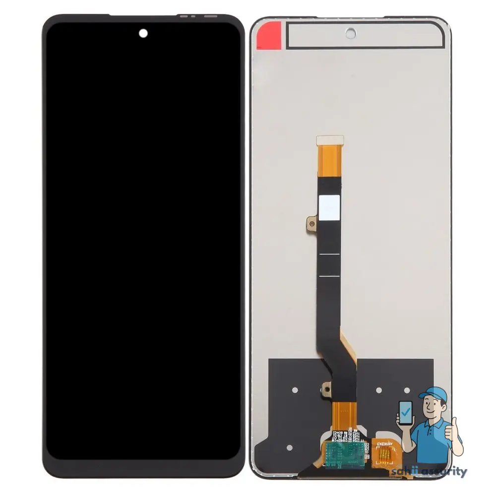 LCD with Touch Screen for Tecno Pova 5 Pro 5G